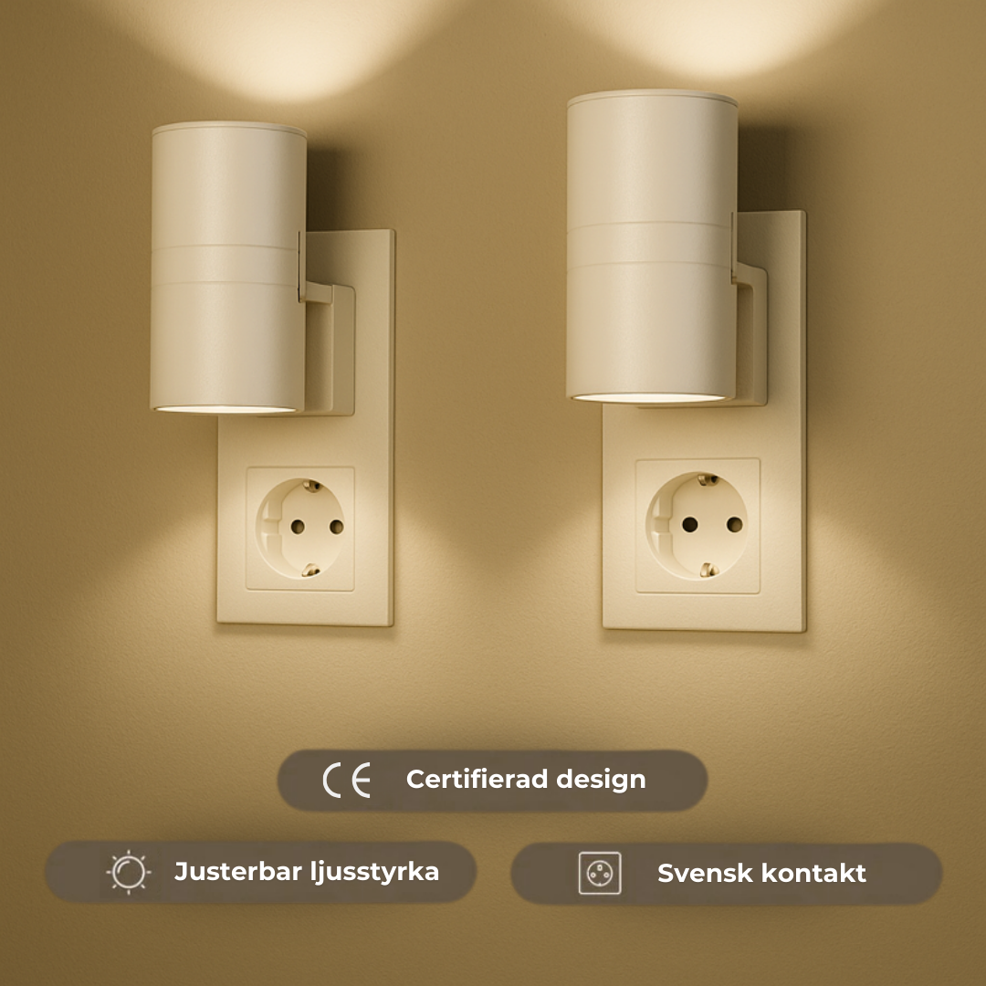 Mysljus™ – Premium LED vägglampa