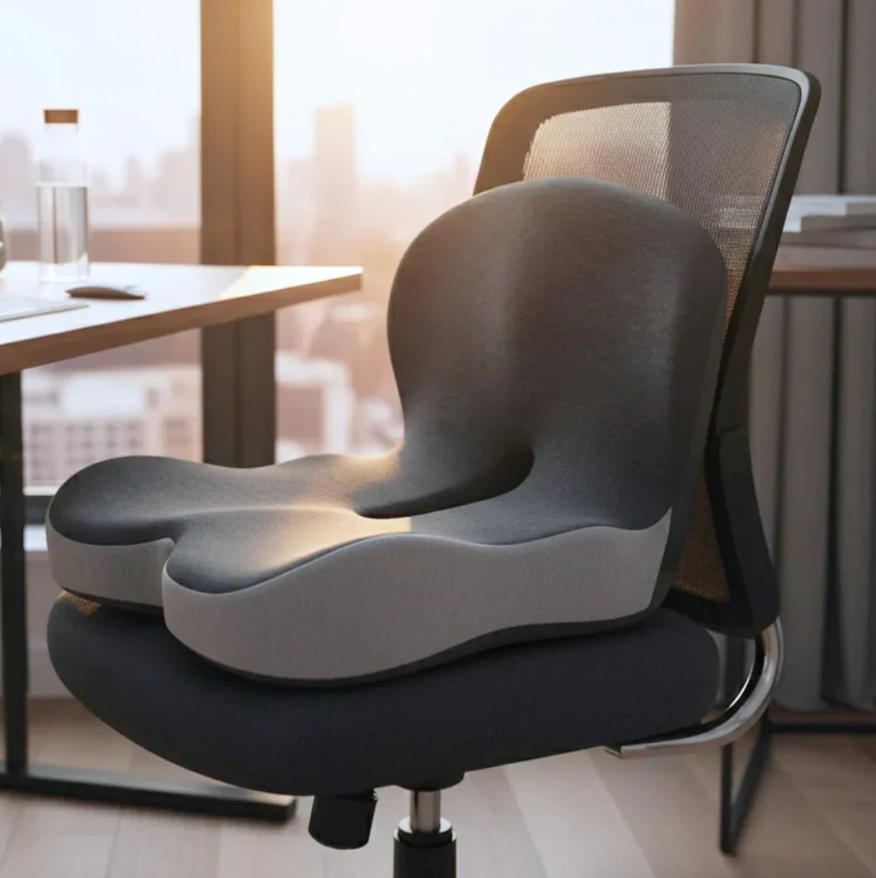 SittRo™ – Ergonomiskt stöd för rygg och svanskota