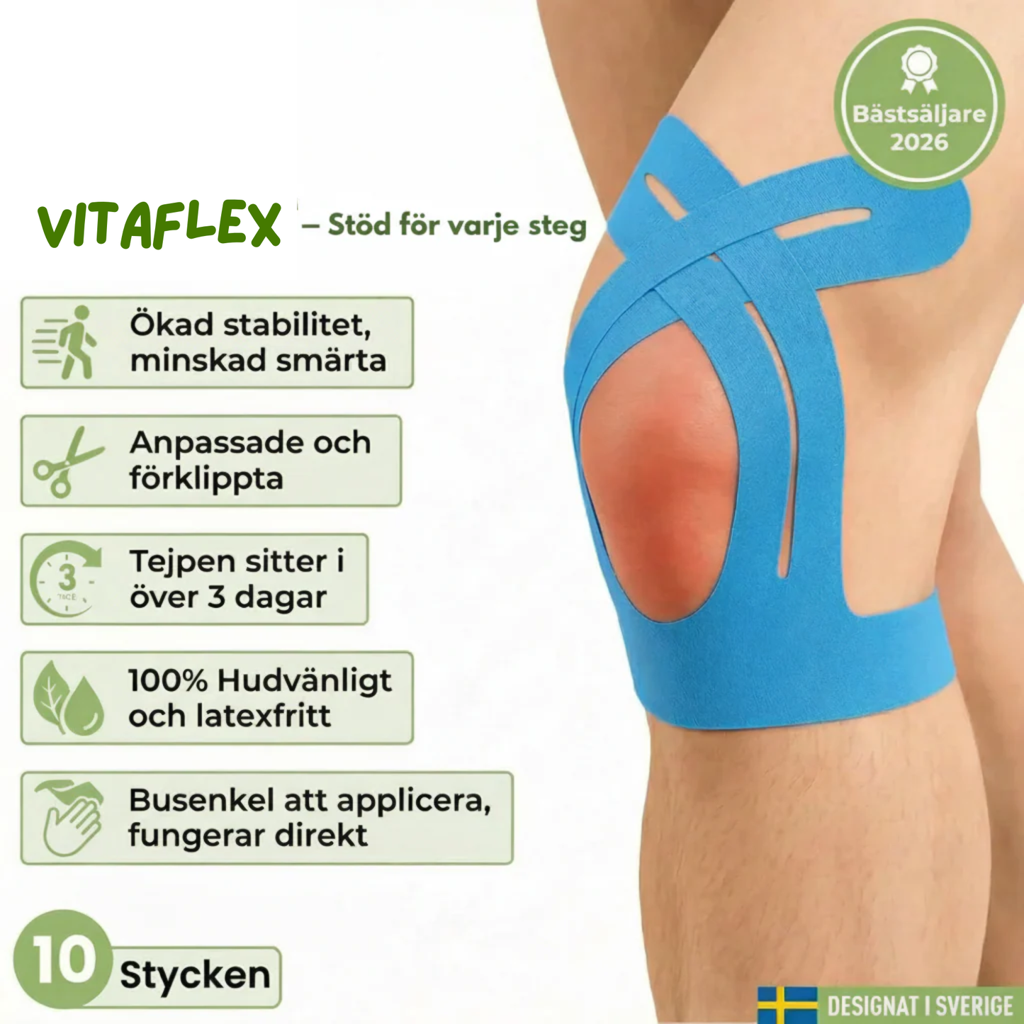 VitaFlex™ – Stöd för varje steg