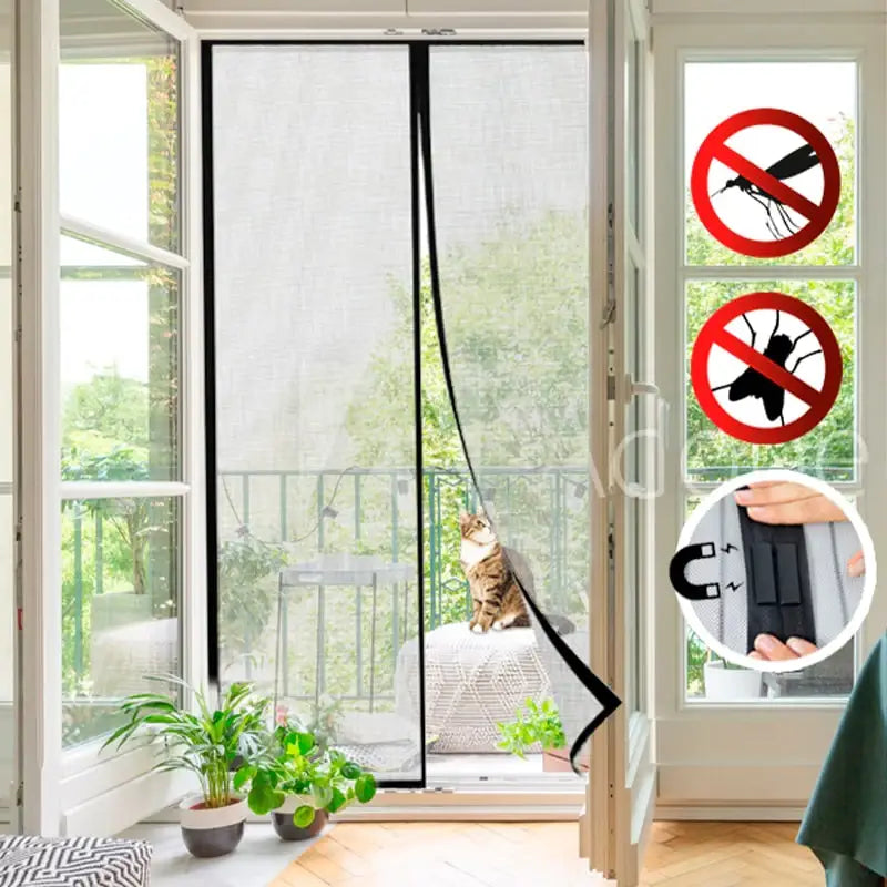 SommarNät™ | Njut av Frisk Luft utan Insekter