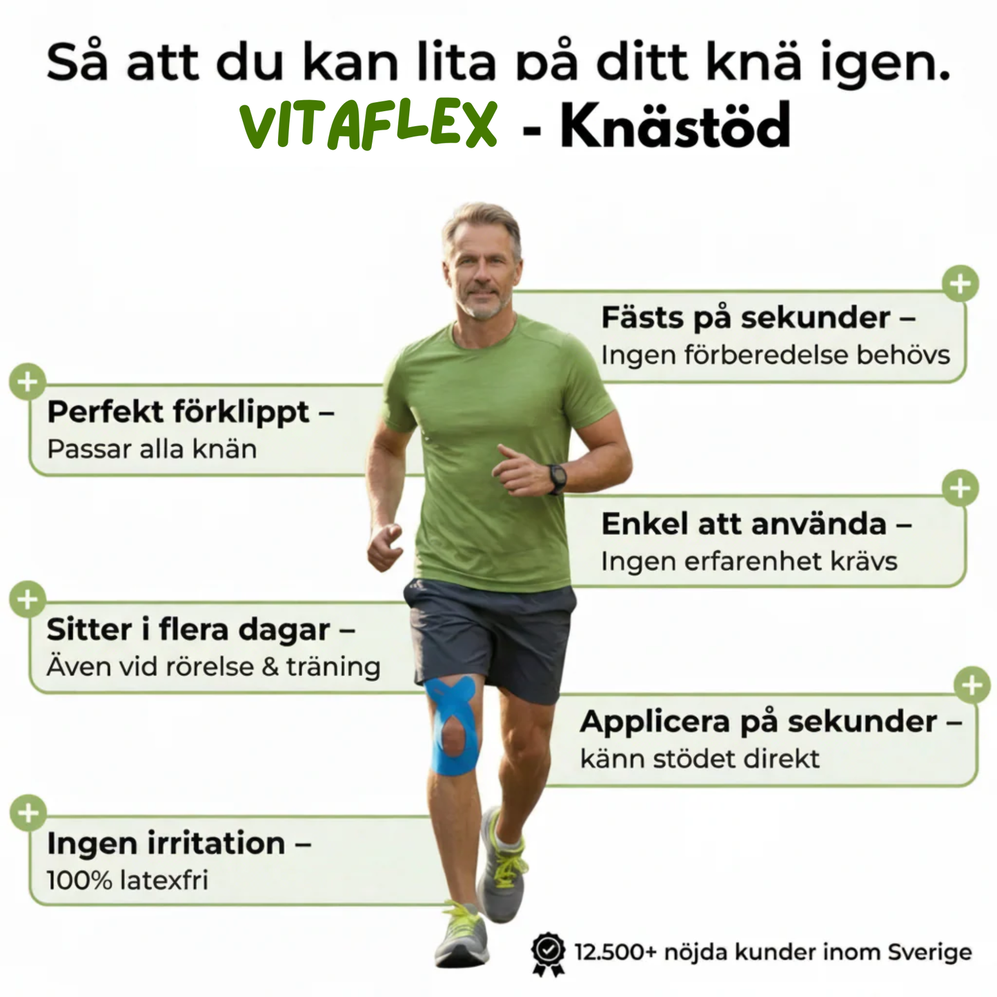 VitaFlex™ – Stöd för varje steg