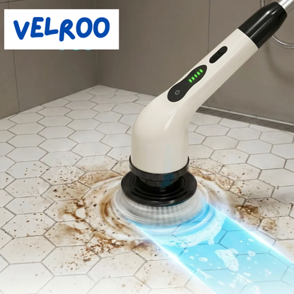 SkurMax™ – 9-i-1 Elektrisk Rengöringsborste