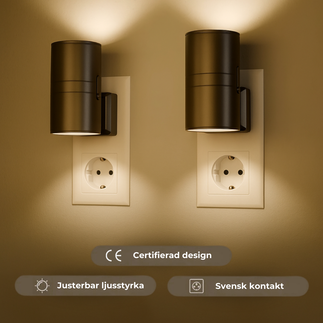 Mysljus™ – Premium LED vägglampa