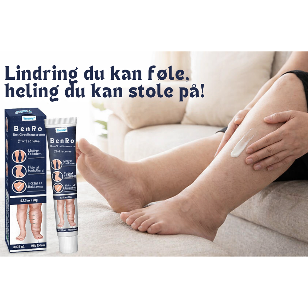 BenRo™ – Säg hejdå till tunga och trötta ben