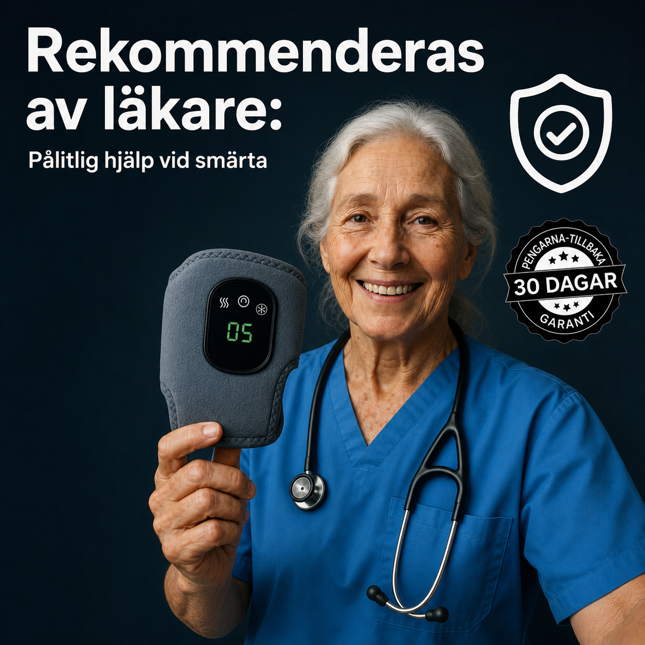 SmärtfriPro Fotterapi™ - Snabb lindring, bättre blodcirkulation, komfort