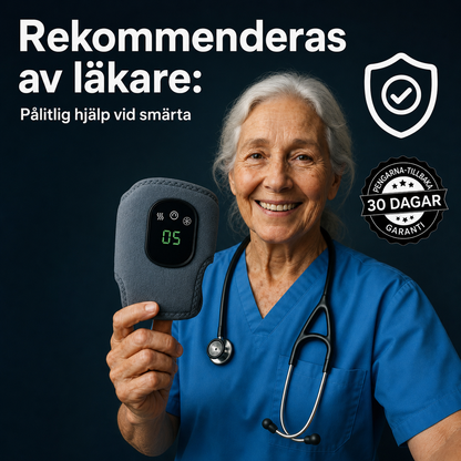 SmärtfriPro Fotterapi™ - Snabb lindring, bättre blodcirkulation, komfort