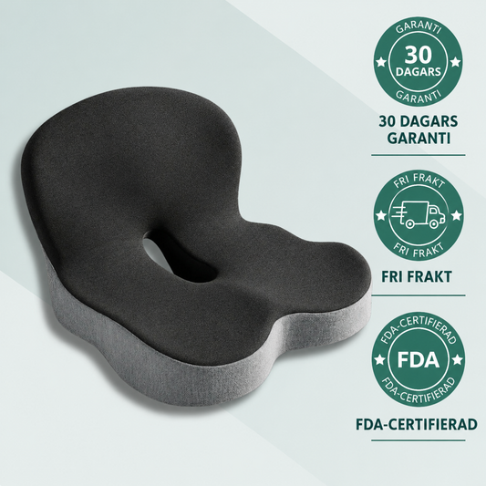 SittRo™ – Ergonomiskt stöd för rygg och svanskota