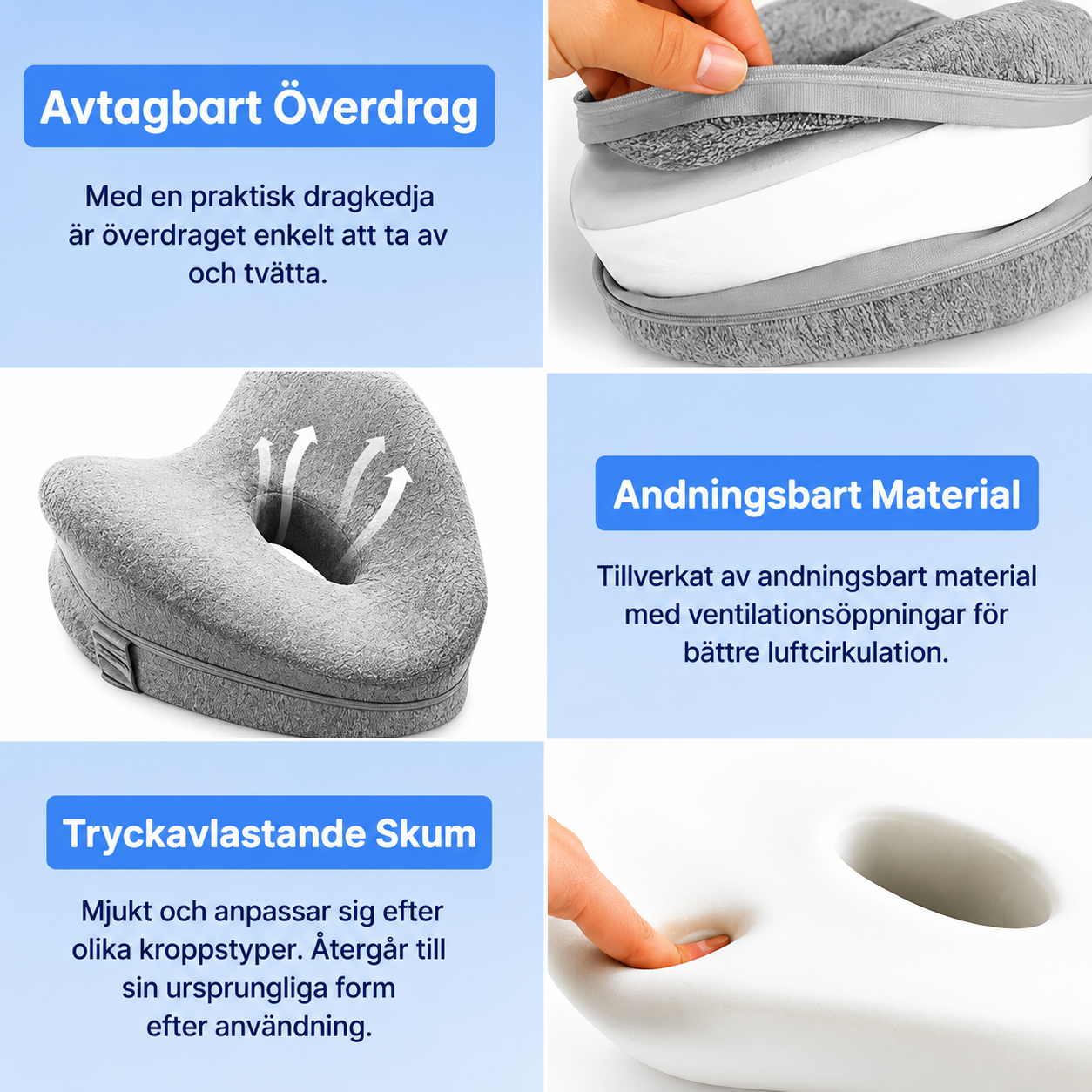 SovRätt™ - Vakna utan höft-, rygg- och ischiassmärta