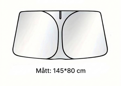SolSkärm Pro™ ⎸ Maximalt solskydd för bilen