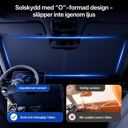 SolSkärm Pro™ ⎸ Maximalt solskydd för bilen
