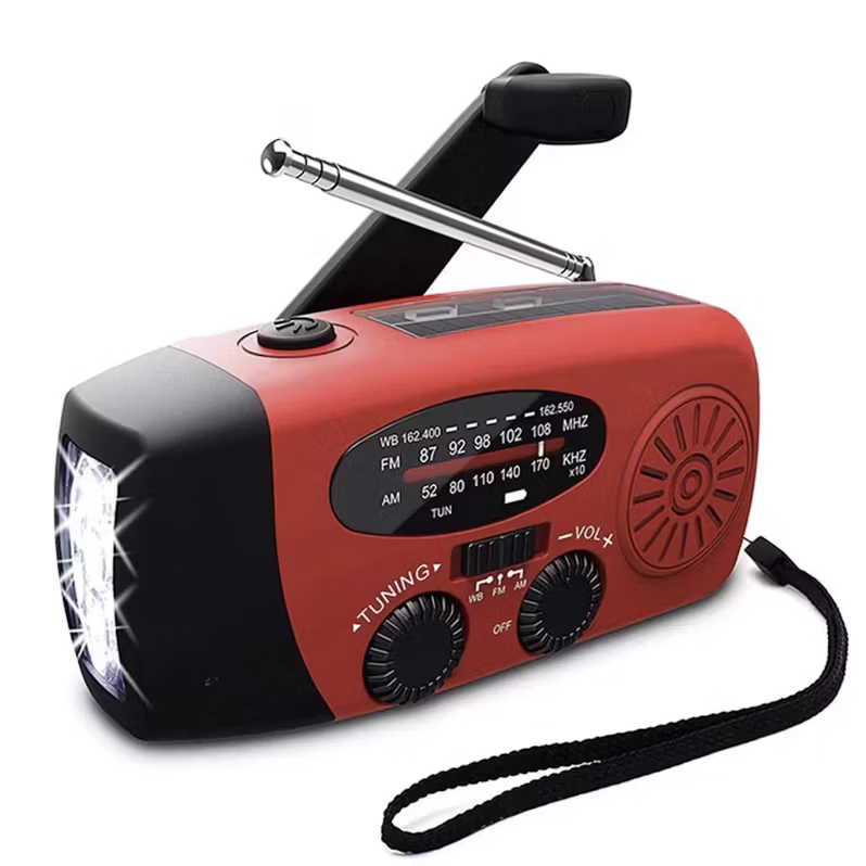 Krisradio™ Pålitlig kraft i nödsituationer