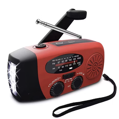 Krisradio™ Pålitlig kraft i nödsituationer