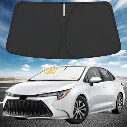 SolSkärm Pro™ ⎸ Maximalt solskydd för bilen
