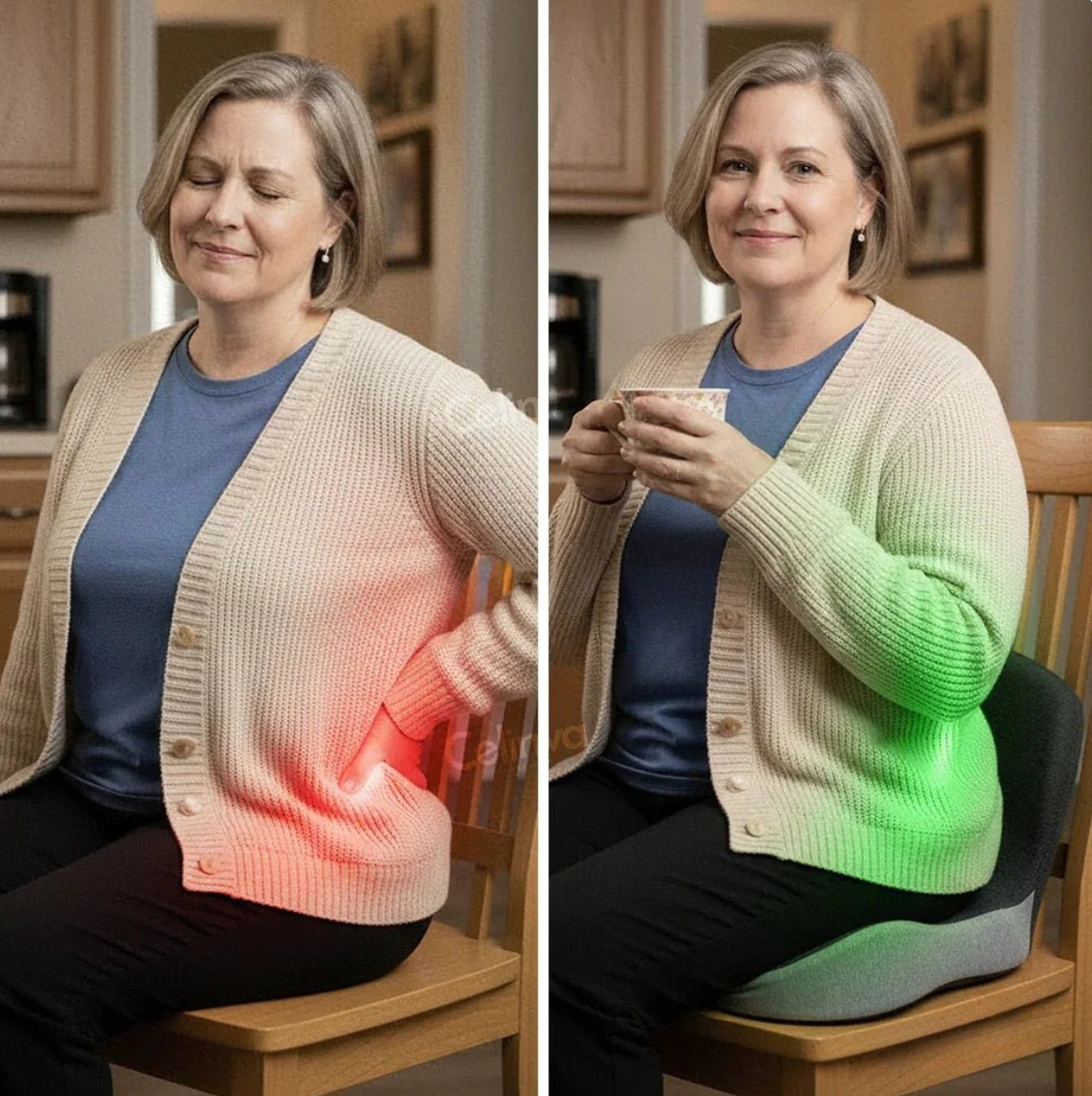 SittRo™ – Ergonomiskt stöd för rygg och svanskota