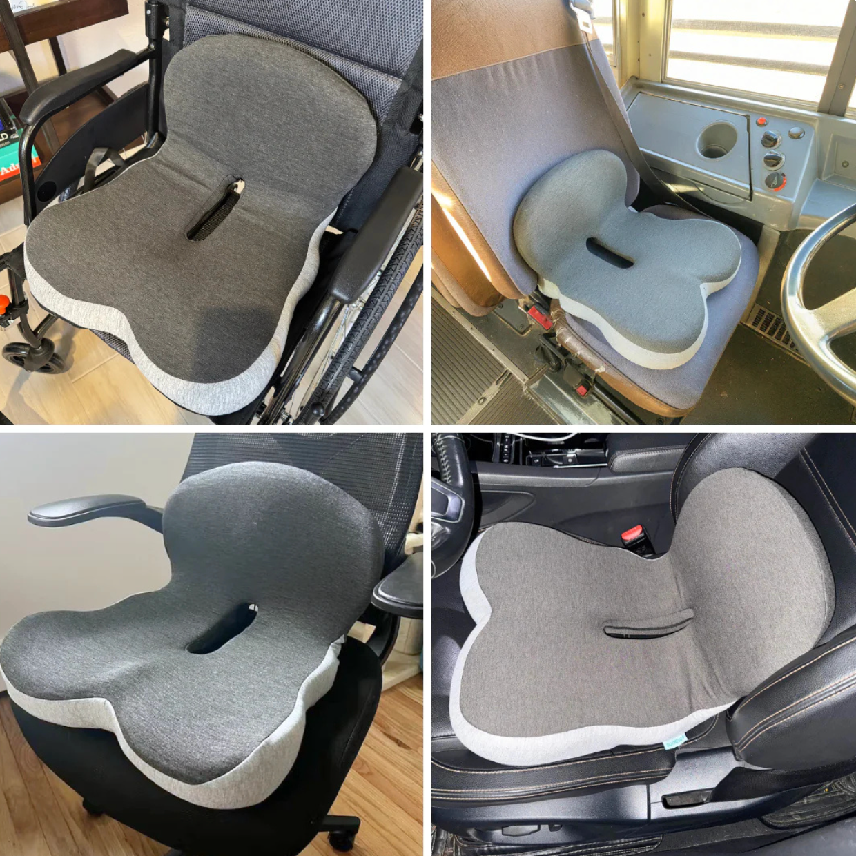 SittRo™ – Ergonomiskt stöd för rygg och svanskota
