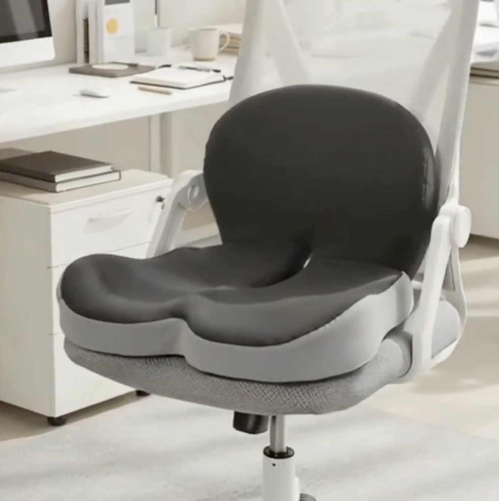 SittRo™ – Ergonomiskt stöd för rygg och svanskota