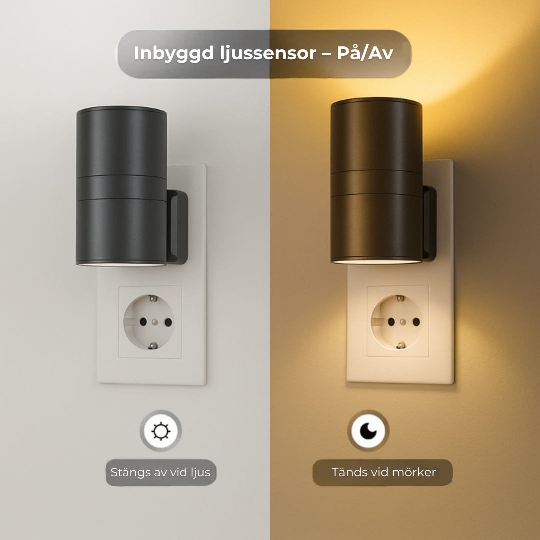 Mysljus™ – Premium LED vägglampa