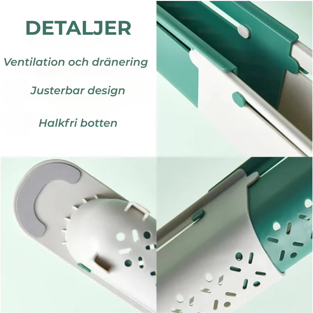 DiskSmart™ – Utdragbar diskhylla för smart förvaring