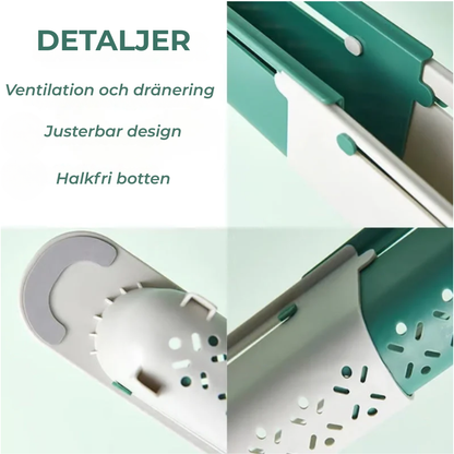 DiskSmart™ – Utdragbar diskhylla för smart förvaring