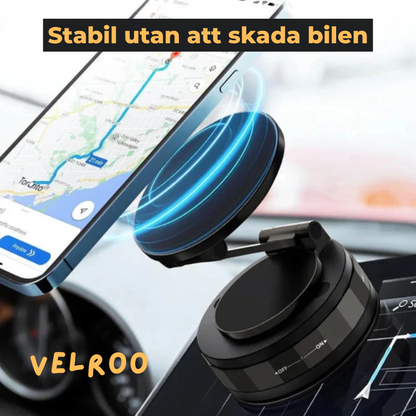 MagnaFäste™ – Magnetisk mobilhållare för bilen som håller din telefon stabil, säker och perfekt synlig under körning