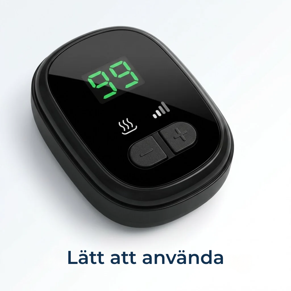 ThermaRelief™ Axelmassage – lindring och värme med ett enda knapptryck