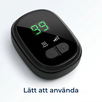ThermaRelief™ Axelmassage – lindring och värme med ett enda knapptryck