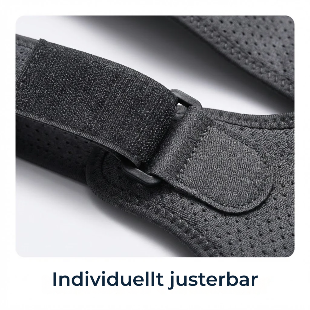 ThermaRelief™ Axelmassage – lindring och värme med ett enda knapptryck