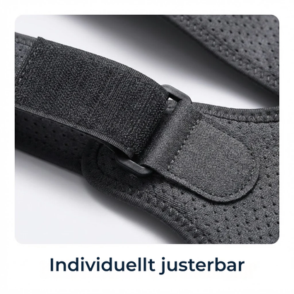 ThermaRelief™ Axelmassage – lindring och värme med ett enda knapptryck