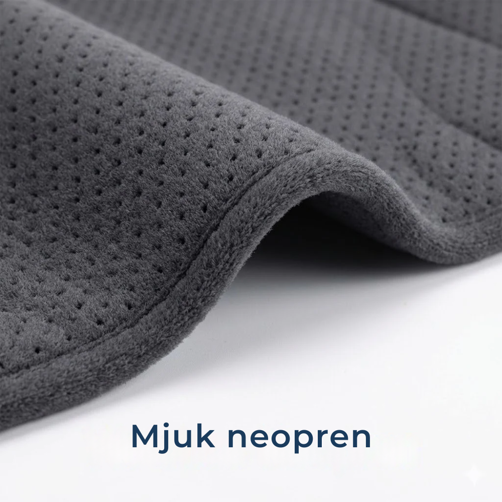 ThermaRelief™ Axelmassage – lindring och värme med ett enda knapptryck