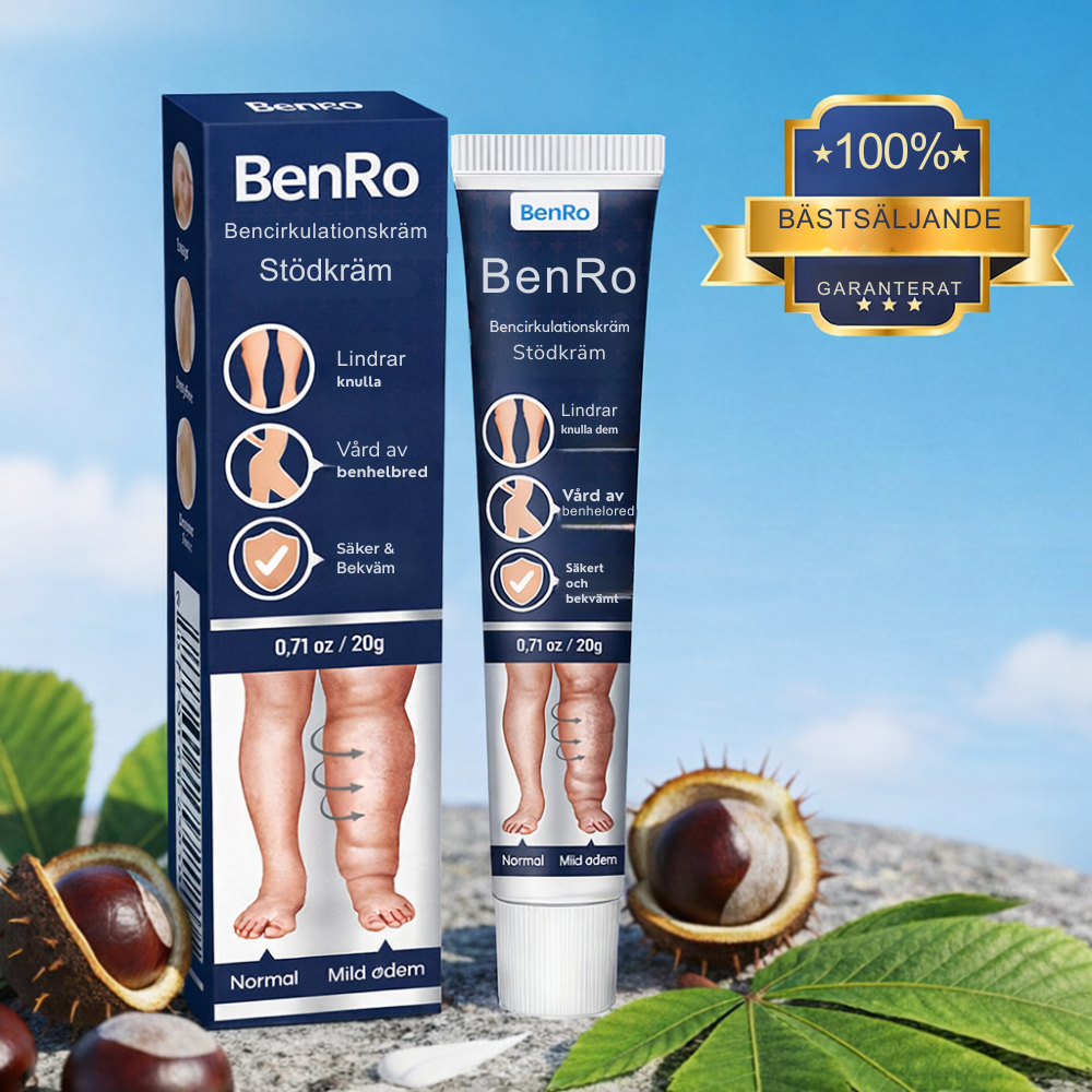 BenRo™ – Säg hejdå till tunga och trötta ben
