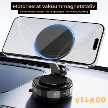 MagnaFäste™ – Magnetisk mobilhållare för bilen som håller din telefon stabil, säker och perfekt synlig under körning