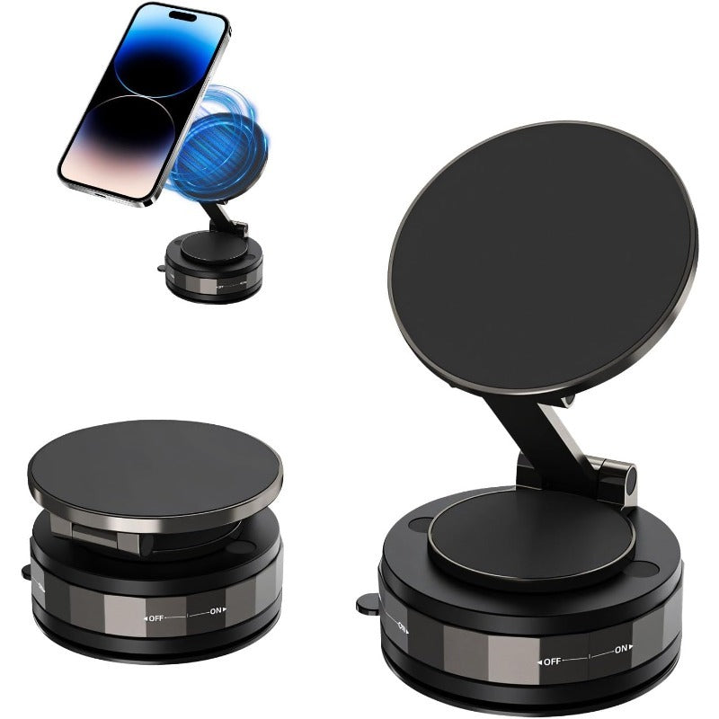 MagnaFäste™ – Magnetisk mobilhållare för bilen som håller din telefon stabil, säker och perfekt synlig under körning