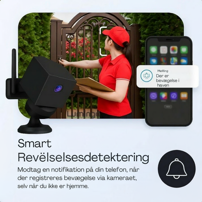 SafeCam Pro™ | Skydd som aldrig sviker – utan el eller wifi