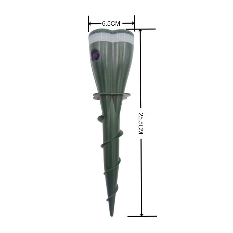 SolaGuard™ - Soldrivet skydd mot mullvadar och skadedjur