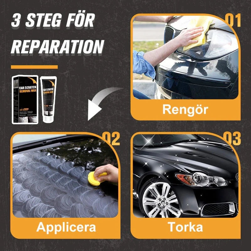🚗Tidsbegränsat erbjudande🔥Reparationspasta för repor på bilen🔥