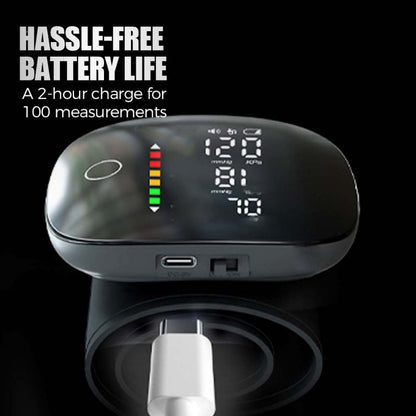 TryggPuls - Kompakt och exakt handledsblodtrycksmätare