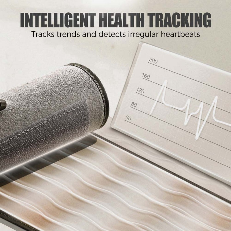 TryggPuls - Kompakt och exakt handledsblodtrycksmätare